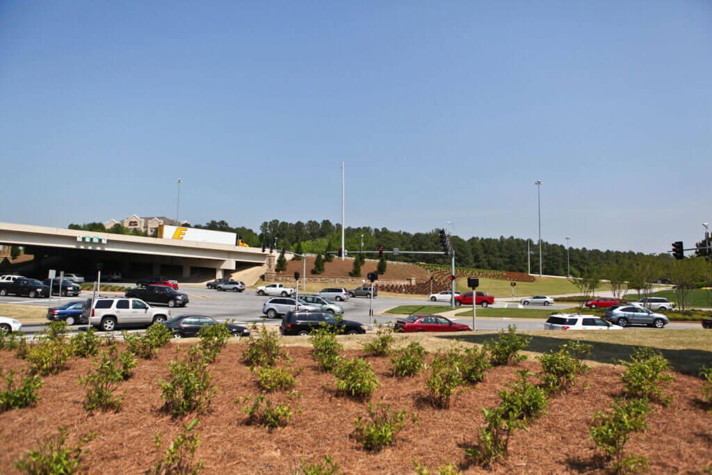 Windward Parkway Landscaping True North 400