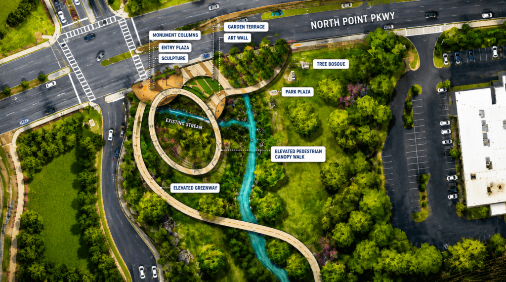 Encore Greenway Park rendering 2026