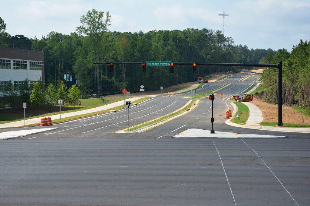 Northwinds Parkway Extension from Street