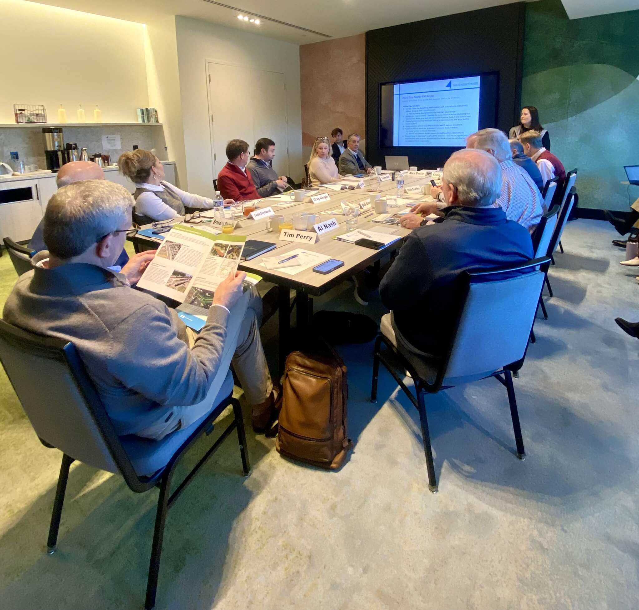 Board Meetings - True North 400