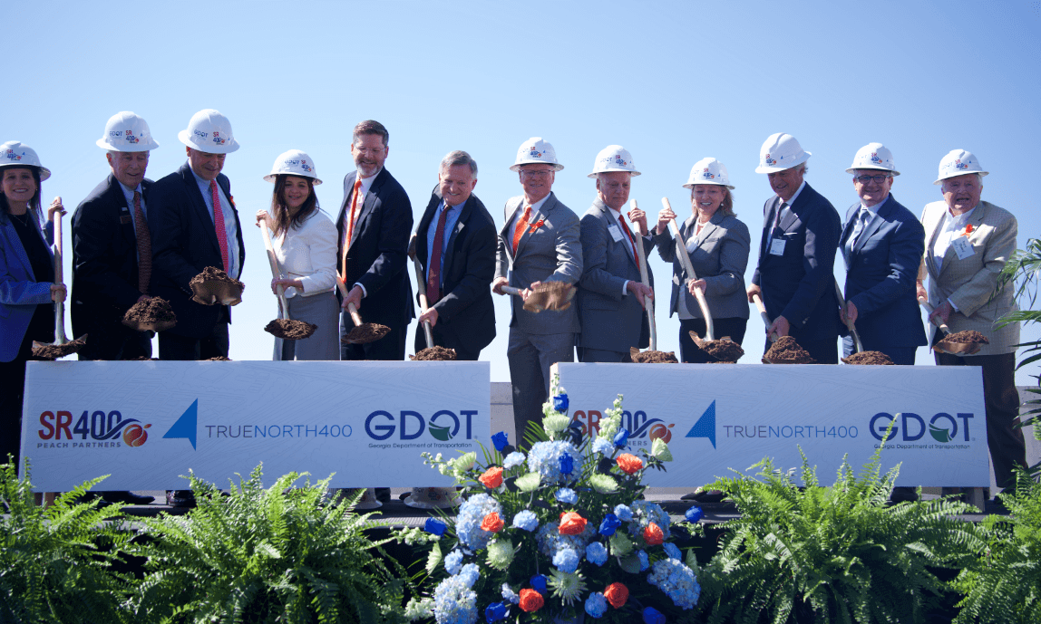 SR 400 Express Lanes Project - True North 400