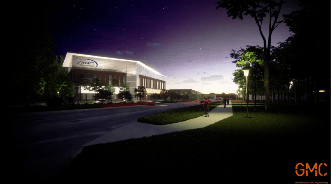 Gwinnett Tech expansion rendering Gwinnett Tech expansion rendering
