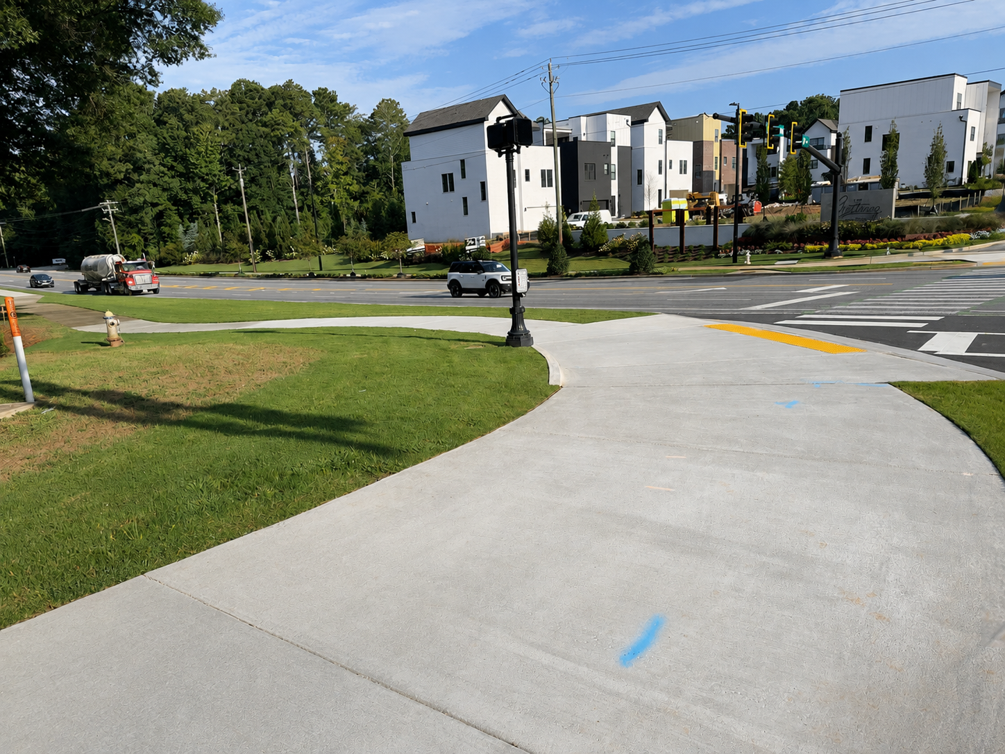 Lakeview Parkway Sidewalk Replacement Project