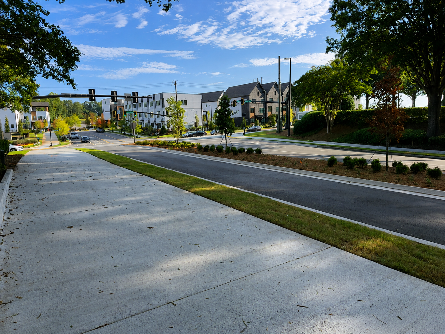 Lakeview Parkway Sidewalk improvement in 2026