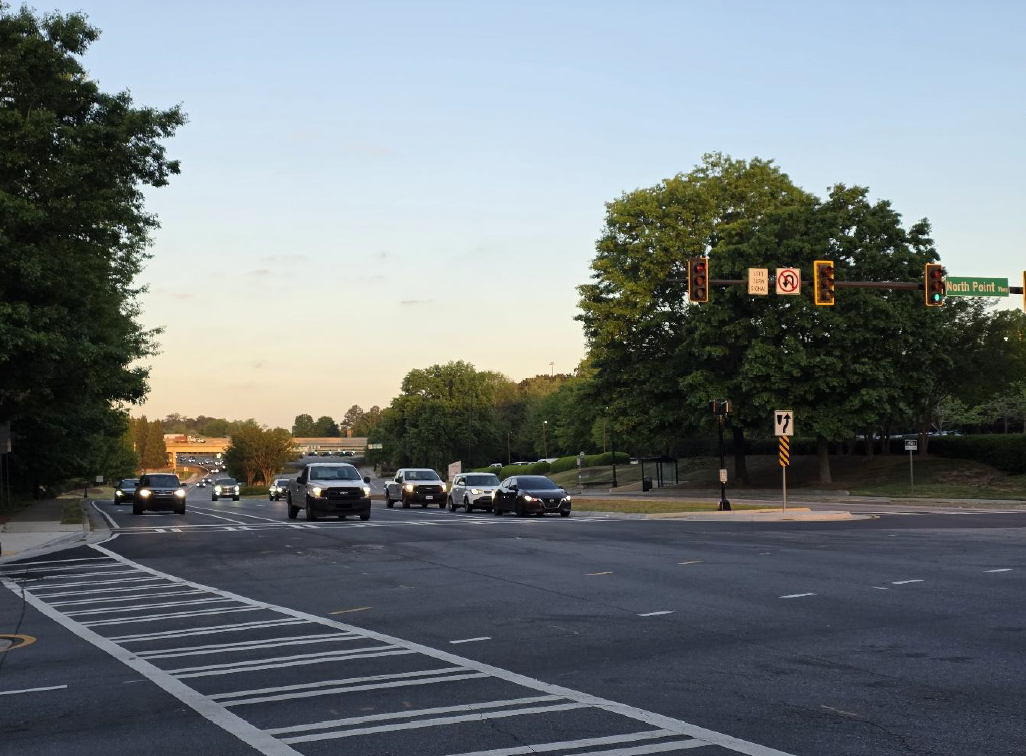 Windward Parkway and North Point Parkway Intersection Improvements