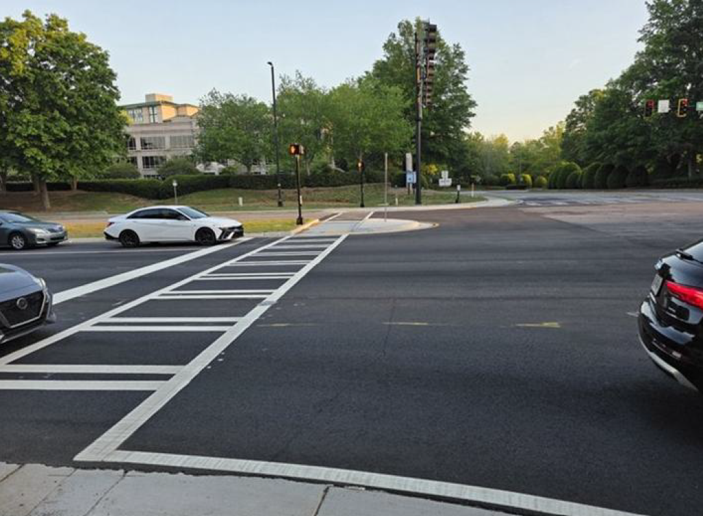 Windward and North Point Pedestrian Crosswalk