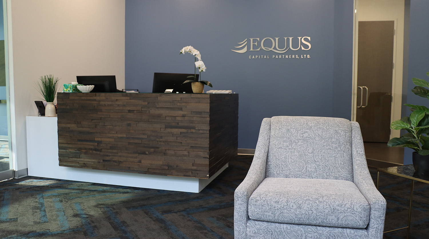 Equus lobby in Northmeadow Business Park Equus lobby in Northmeadow Business Park